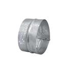 Colarinho Galvanizado No 115 com 10CM de Altura e 11,5CM de Largura Resistente à Corrosão Prata Colarinho Galvanizado No 115 com 10CM de Altura e 11,5CM de Largura Resistente à Corrosão Prata