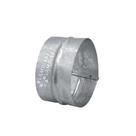 Colarinho para Tubulação Colarinho Galvanizado N graus 100 para Fixação de Tubos Resistente à Corrosão Colarinho para Tubulação Colarinho Galvanizado N graus 100 para Fixação de Tubos Resistente à Corrosão