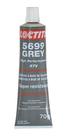 Colas silicone ultra-cooper cinza neutro alta temperatura (+ - DIST/LOCTITE/PERMATEX