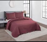 Colcha Aurora Casal camesa 2.20 m X 2.40 m com 2 porta travesseiros 70cm X 50cm Colcha Aurora Casal camesa 2.20 m X 2.40 m com 2 porta travesseiros 70cm X 50cm