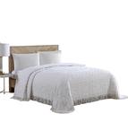 Colcha Beatrice Home Fashions Medallion Chenille King