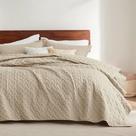 Colcha Bedsure Hazel Tamaño Twin, Ligera
