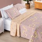 Colcha bouti estampada casal queen 3 peças