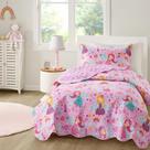 Colcha Bouti Kids Dupla Face Cama De Solteiro Estampada Meninas & Meninos Colcha Bouti Kids Dupla Face Cama De Solteiro Estampada Meninas & Meninos