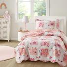 Colcha Bouti Kids Dupla Face Cama De Solteiro Estampada Meninas & Meninos
