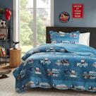 Colcha Bouti Kids Dupla Face Cama De Solteiro Estampada Meninas & Meninos Colcha Bouti Kids Dupla Face Cama De Solteiro Estampada Meninas & Meninos