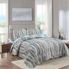 Colcha Bouti - Queen Size - Dupla Face - C/ Porta Travesseiros - Tamisa 5 - Rozac Colcha Bouti - Queen Size - Dupla Face - C/ Porta Travesseiros - Tamisa 5 - Rozac
