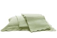Colcha Capela Verde Lima