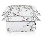Colcha Casal 200 Fios Romã - Naturalle Fashion