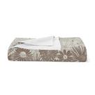 Colcha Casal 200x230cm Allegro Plus Teka Cor:Natural