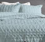 Colcha Casal Altenburg Summer Matelassê Leve Toque Macio Azul