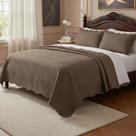 Colcha Casal Camesa Twister 3 Peças Microfibra Macia 220x240cm Premium