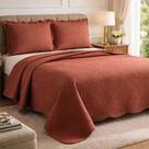 Colcha Casal Camesa Twister 3 Peças Microfibra Macia 220x240cm Premium