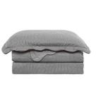 Colcha Casal com Porta Travesseiros Aurora Queen 240x260cm Camesa