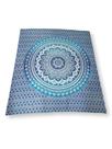 Colcha Casal Indiana Algodão Estampa Mandala 2,40 x 2,10