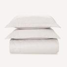 Colcha Casal Karsten com 2 Porta Travesseiros Cetim 300 Fios Bossa Branco