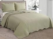 Colcha Casal Mandi Camesa 220x240cm 3 Peças Camesa