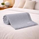 Colcha Casal Manta Sofá Buddemeyer In Design 100% Algodão Decorativa Franja Piquet