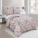 Colcha Casal Patchwork Camesa Sortidas 220x240cm