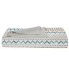 Colcha Casal Queen Teka Allegro 90 fios 240x230 cm Estampa:Adormecer
