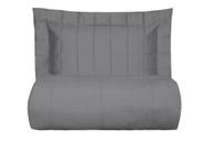Colcha Casal Satinee Square 300 Fios Kacyumara