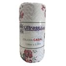 Colcha Casal Ultrassônica Floral Rosa e Vermelha ArteeCazza Microfibra 170 Fios