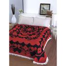 Colcha Chenille Canelada Flórida 220x240cm Vermelho Jolitex Colcha Chenille Canelada Flórida 220x240cm Vermelho Jolitex