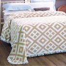 Colcha Chenille Canelada Gabriela 220x240cm Bege Jolitex Colcha Chenille Canelada Gabriela 220x240cm Bege Jolitex