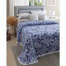 Colcha Chenille Canelada Valentina 220x240cm Azul Jolitex Colcha Chenille Canelada Valentina 220x240cm Azul Jolitex