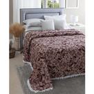 Colcha Chenille Canelada Valentina 220x240cm Vinho Jolitex Colcha Chenille Canelada Valentina 220x240cm Vinho Jolitex