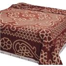 Colcha Chenille Jolitex Casal Queen Bruna Aristocrata Com Franja Modelo Clássico Super Macio 2,20 x 2,40m