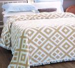 Colcha Chenille Jolitex Casal Queen Bruna Aristocrata Com Franja Modelo Clássico Super Macio 2,20 x 2,40m