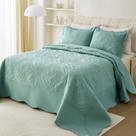 Colcha Cmfshape Oversize King 300x300cm 3 peças azul
