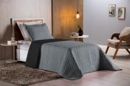 Colcha Cobre Leito Cama de Solteiro 2 pç Dupla Face Duas Cores Acolchoado Microfibra Colcha Cobre Leito Cama de Solteiro 2 pç Dupla Face Duas Cores Acolchoado Microfibra