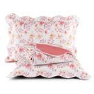 Colcha Cobre Leito Capri Roll King 3 Peças