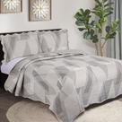 Colcha Cobre Leito Casal 3 peças dupla face Bordada Matelassê Estampada Camesa - Emcompre Colcha Cobre Leito Casal 3 peças dupla face Bordada Matelassê Estampada Camesa - Emcompre