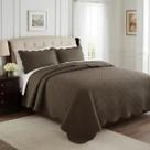 Colcha Cobre Leito Casal Camesa Ilusion Punto 3 Pçs Microfibra Toque Macio 220x240cm Colcha Cobre Leito Casal Camesa Ilusion Punto 3 Pçs Microfibra Toque Macio 220x240cm