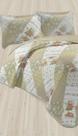 Colcha Cobre Leito Casal King 3pç Patchwork