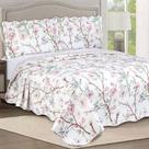 Colcha Cobre Leito Casal Roupa De Cama Dupla Face Kit 3 Pçs