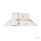 Colcha Cobre leito Classic Tangerina
