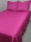 Colcha Cobre Leito Dupla Face Com Porta Travesseiro Dupla Face