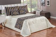 Colcha cobre leito king 2,90x2,70 viena 10 peças imperdível Colcha cobre leito king 2,90x2,70 viena 10 peças imperdível