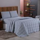 Colcha Cobre Leito King 3 Peças Versalhes Malha Matelassê