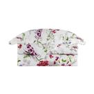 Colcha Cobre Leito King Camesa Garden Floral Dupla face