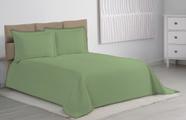 Colcha Cobre Leito King Size 3 Pçs Piquet Favinho