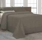 Colcha Cobre Leito Kit 03 Pçs Manta Bouti Casal Queen Piquet
