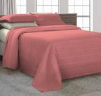 Colcha Cobre Leito Kit 03 Pçs Manta Bouti Casal Queen Piquet