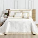 Colcha cobre leito luxuoso 200 fios 100% algodão Queen 6 pçs Colcha cobre leito luxuoso 200 fios 100% algodão Queen 6 pçs