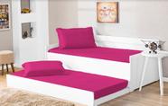 Colcha Cobre Leito PRATICO Solteiro Para BELICHE Tecido Liso Matelado Com Elástico PINK Colcha Cobre Leito PRATICO Solteiro Para BELICHE Tecido Liso Matelado Com Elástico PINK