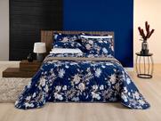 Colcha cobre leito queen 2,60x2,40 primor 3 peças imperdível Colcha cobre leito queen 2,60x2,40 primor 3 peças imperdível